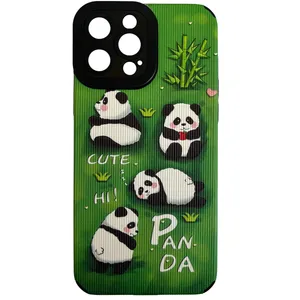 کاور مدل کبریتی طرح پاندا کد 579 مناسب برای گوشی موبایل اپل iPhone 13 Pro Max