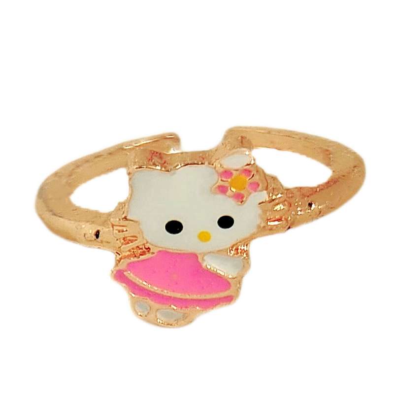 انگشتر دخترانه مدل کیتی کد G50