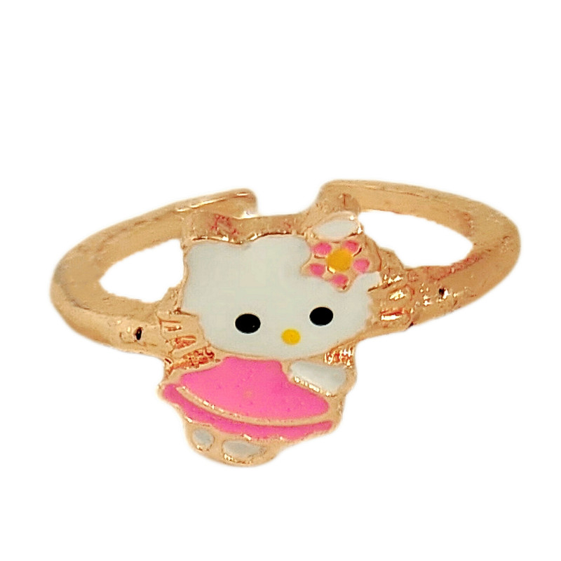 انگشتر دخترانه مدل کیتی کد G50