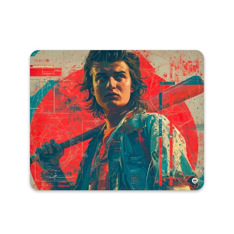 ماوس پد شادیت مدل Stranger Things کد1288 سایز 19*24 سانتی متر