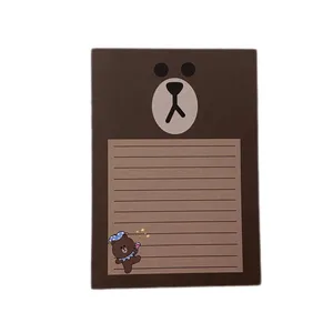 کاغذ یادداشت چسب دار مدل خرس کد 10