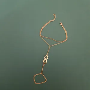 دستبند زنانه مدل تمیمه بی نهایت