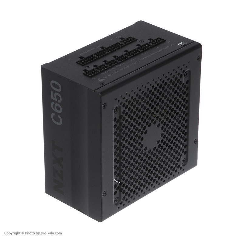 منبع تغذیه کامپیوتر ان زد ایکس تی مدل C650 1