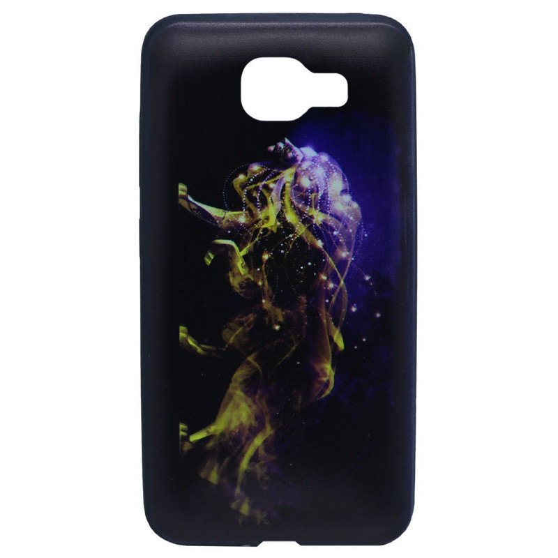 کاور طرح Lion مدل KS-01 مناسب برای گوشی موبایل سامسونگ Galaxy A7 2016