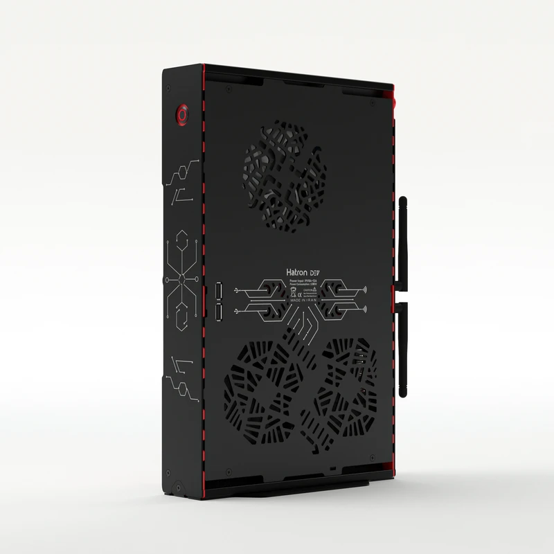 عکس شماره 5 : کامپیوتر کوچک هترون مدل (dh310-1650 (i797f-32-1ssd m2-s