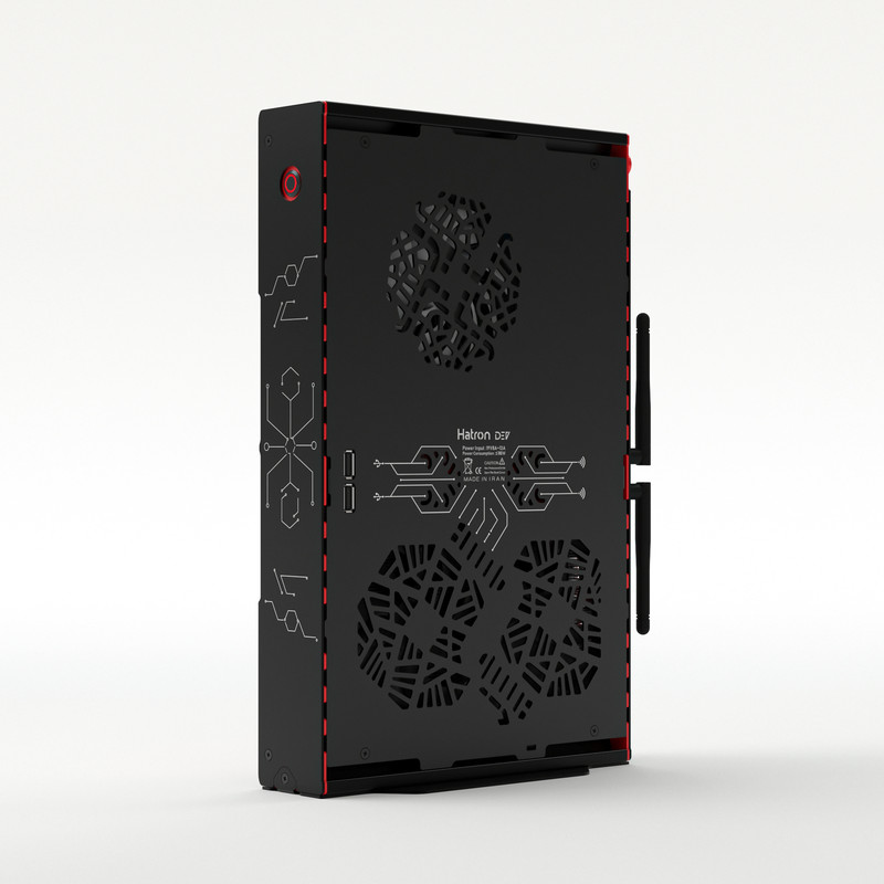 کامپیوتر کوچک هترون مدل (DH310-1650 (I797F-32-1SSD M2-S