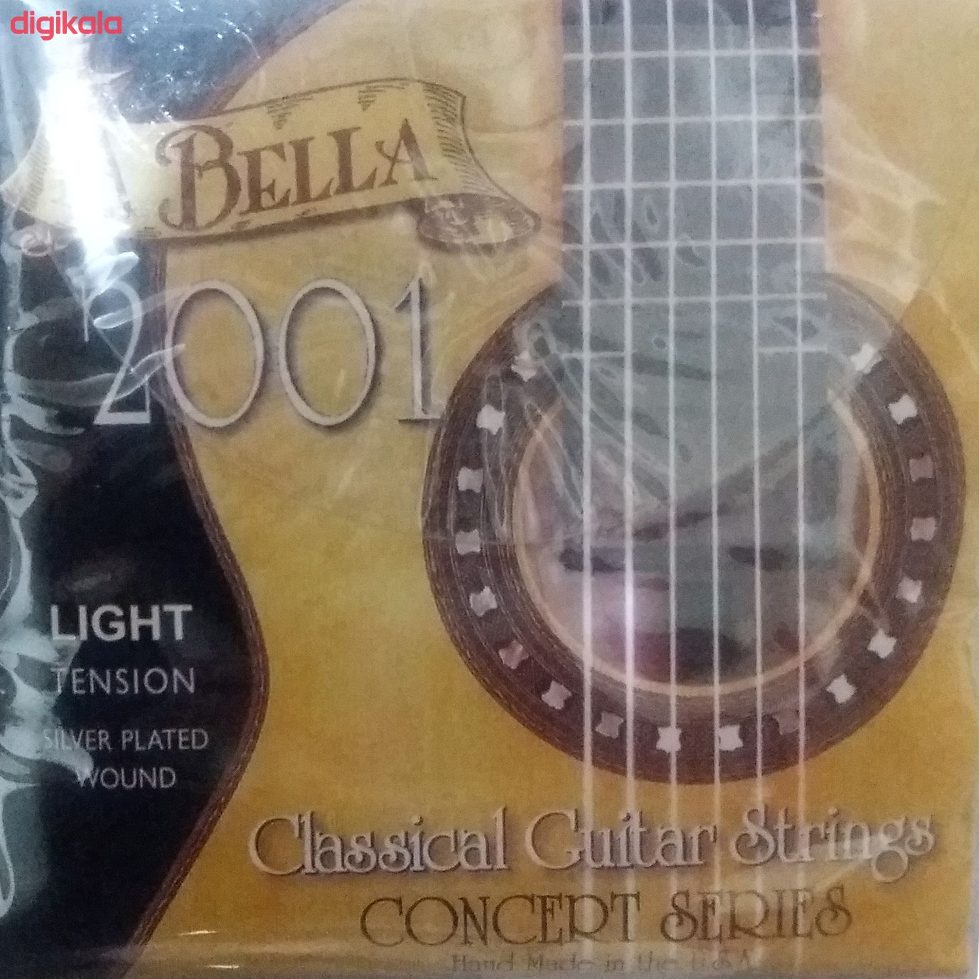 سیم گیتار کلاسیک لا بلا کد LIGHT 2001 main 1 1