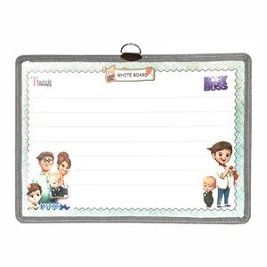 تخته وایت برد تی تحریر مدل بچه رییس کد JP-WB04 سایز 35×50سانتی متر
