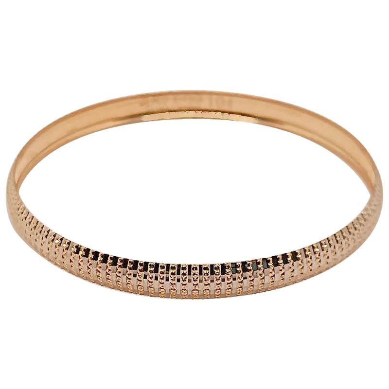 النگو طلا 18 عیار زنانه گالری طلای ونوسام مدل دی گلد کد v604S3 النگو طلا 18 عیار زنانه گالری طلای ونوسام مدل دی گلد کد v604S3