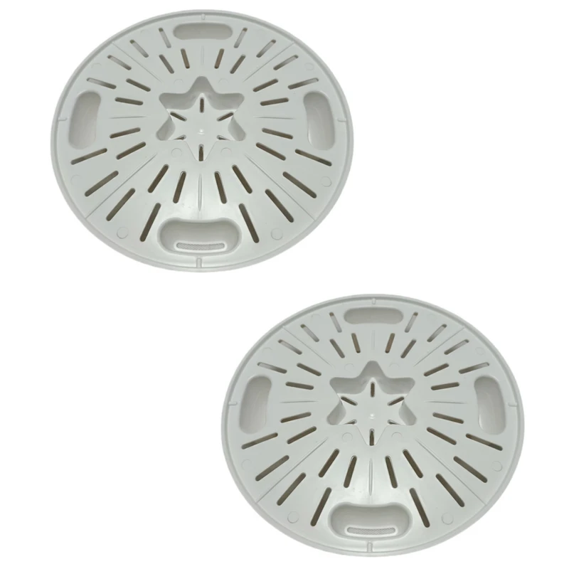 زیرگلدانی مدل زهکش جزیره کد 28cm بسته 2 عددی