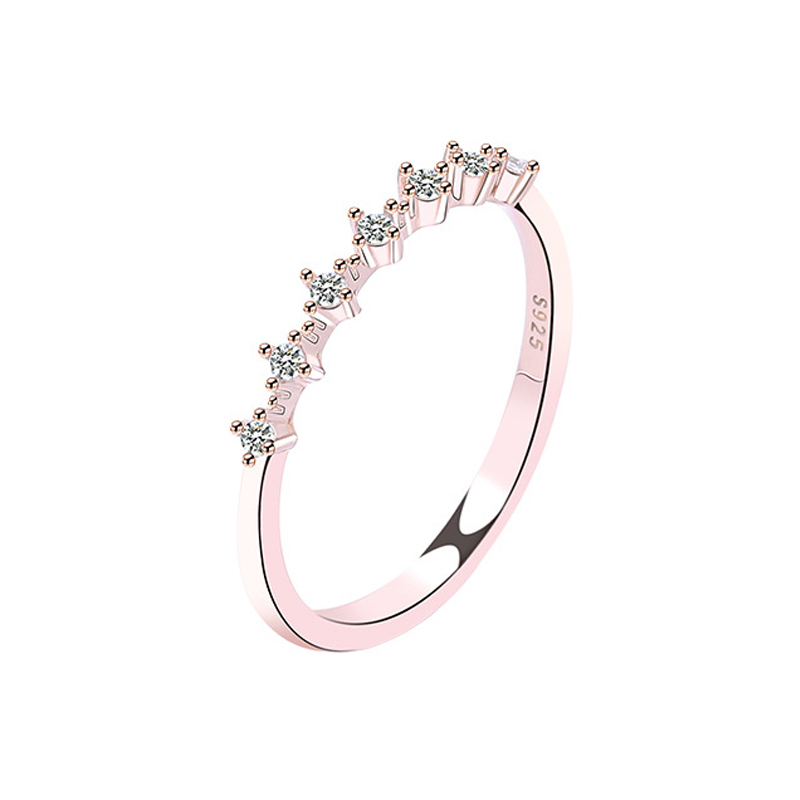 انگشتر نقره زنانه گالری شمرون کد RNG553R0