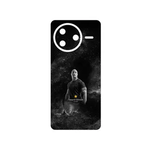 MAHOOT Dwayne Johnson Cover Sticker for Xiaomi Poco F7 Pro