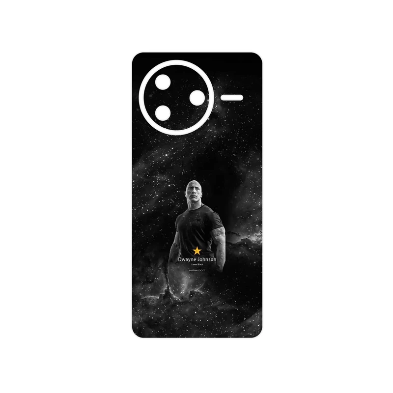 برچسب پوششی ماهوت مدل Dwayne Johnson مناسب برای گوشی موبایل شیائومی Poco F7 Pro