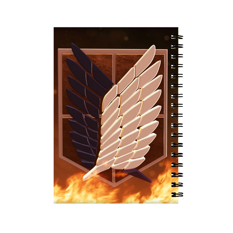 دفتر طرح Attack On Titan کد D-1054