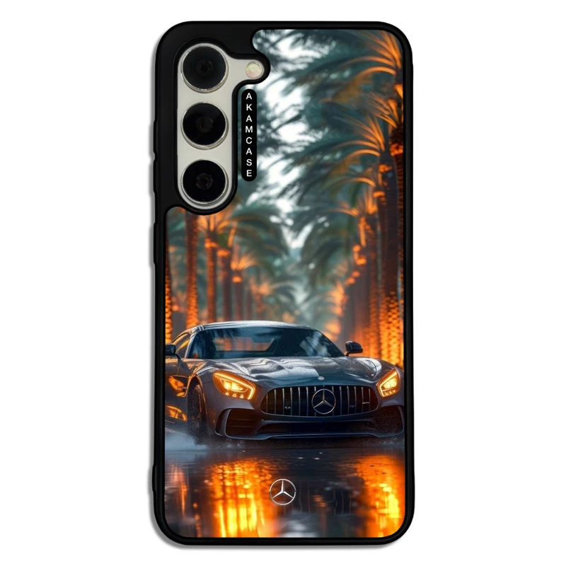 کاور آکام مدل AMC-WSGS23-BENZ-31 مناسب برای گوشی موبایل سامسونگ Galaxy S23