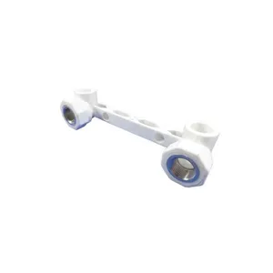 اتصال زانویی مدل DN-20x1/2 twin بسته 5 عددی