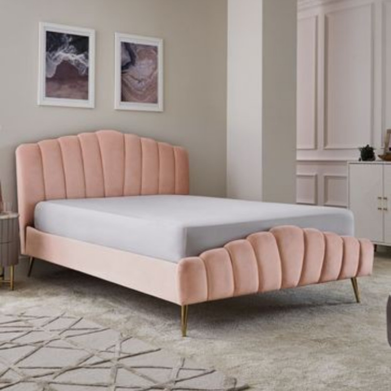 تخت خواب دو نفره کد M.P 4587 سایز 160×200 سانتی متر