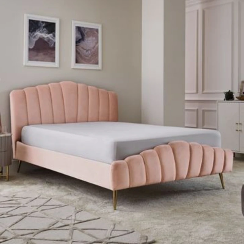 تخت خواب دو نفره کد M.P 4587 سایز 120×200 سانتی متر