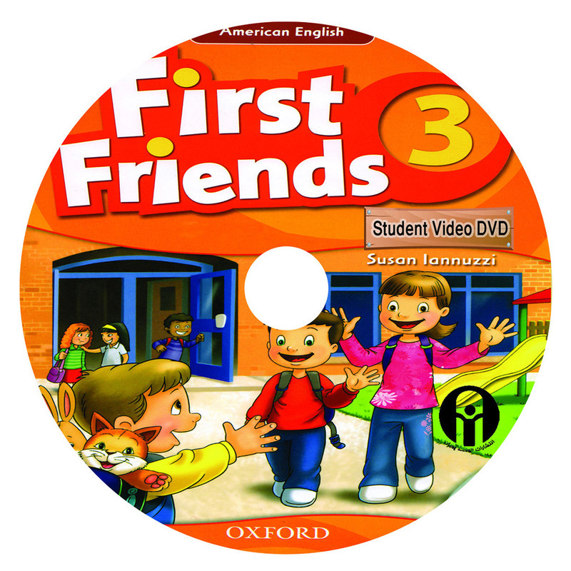 کتاب American first friends 3 اثر Susan Iannuzzi انتشارات oxford