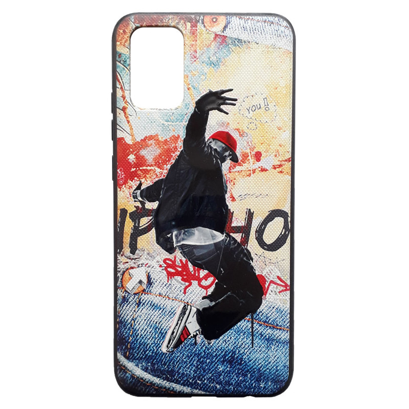 کاور کد A8260 مناسب برای گوشی موبایل سامسونگ Galaxy A02s / A03s