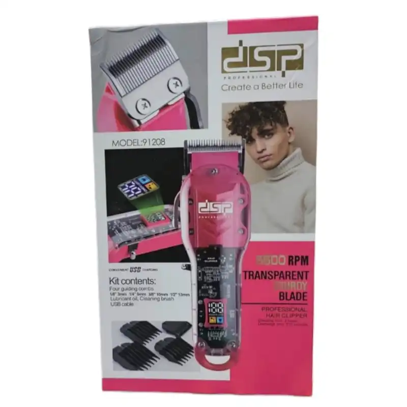 ماشین اصلاح موی سر دی اس پی مدل 91208