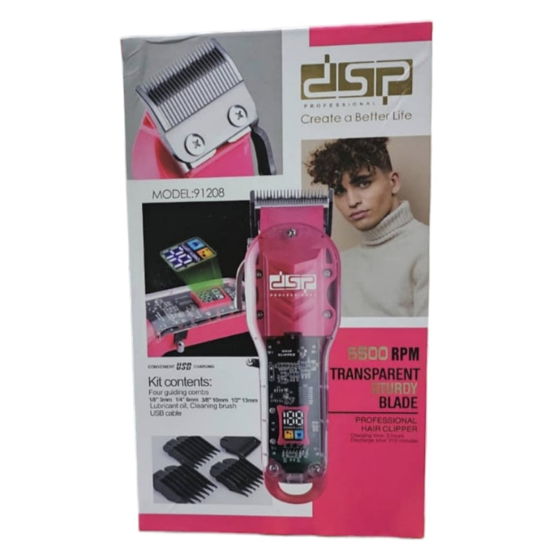 ماشین اصلاح موی سر دی اس پی مدل 91208