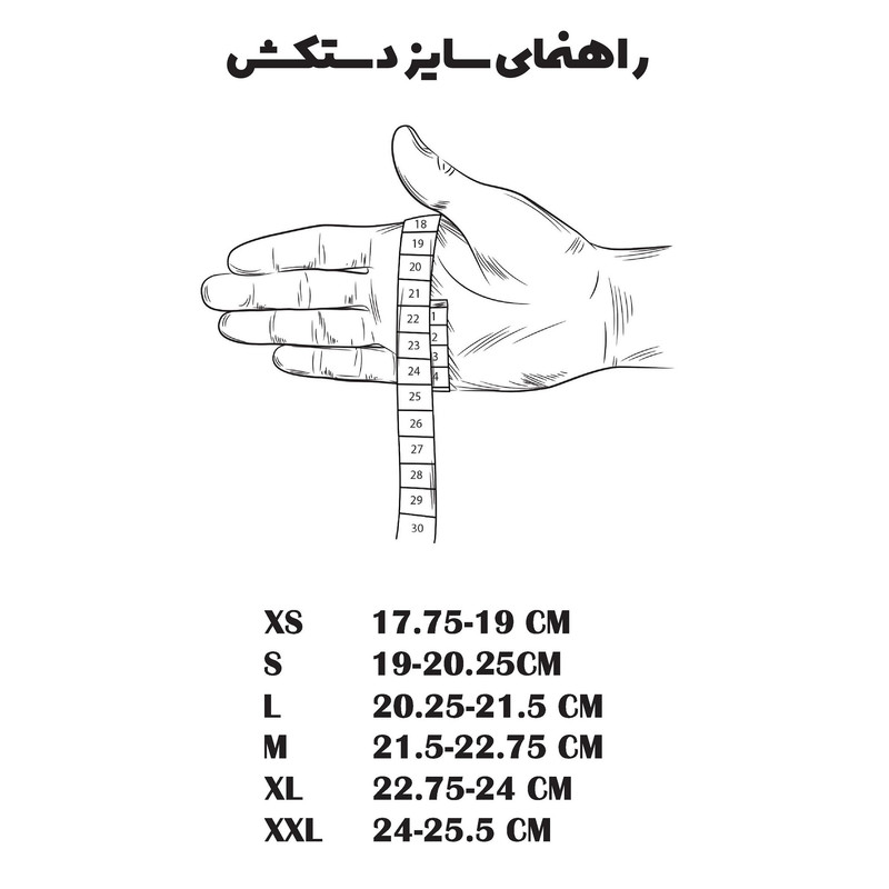 دستکش مردانه مدل GL-2 دستکش مردانه مدل GL-2