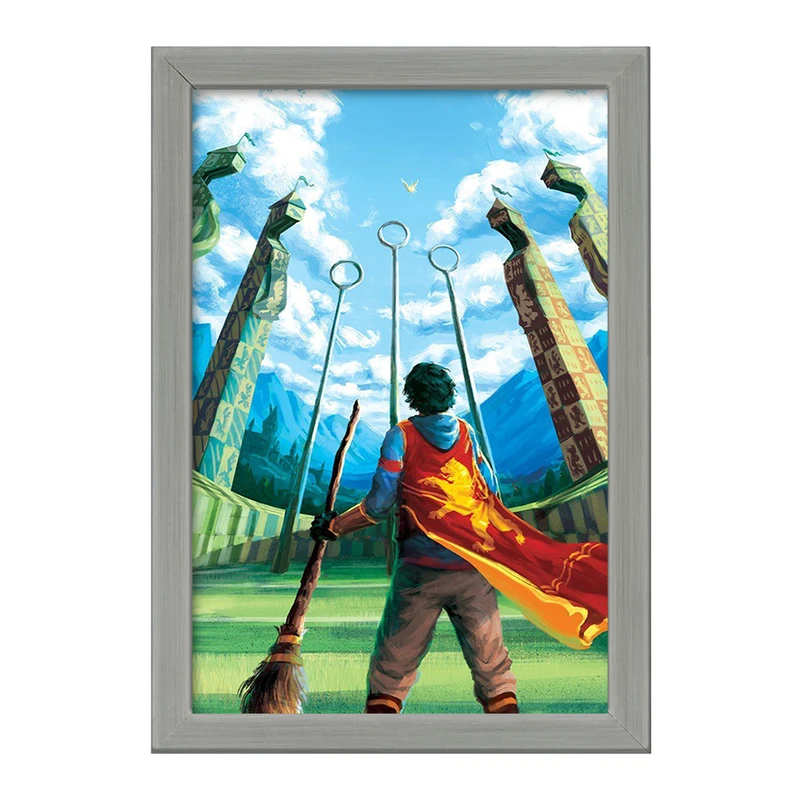 تابلو خندالو طرح هری پاتر کد 24974