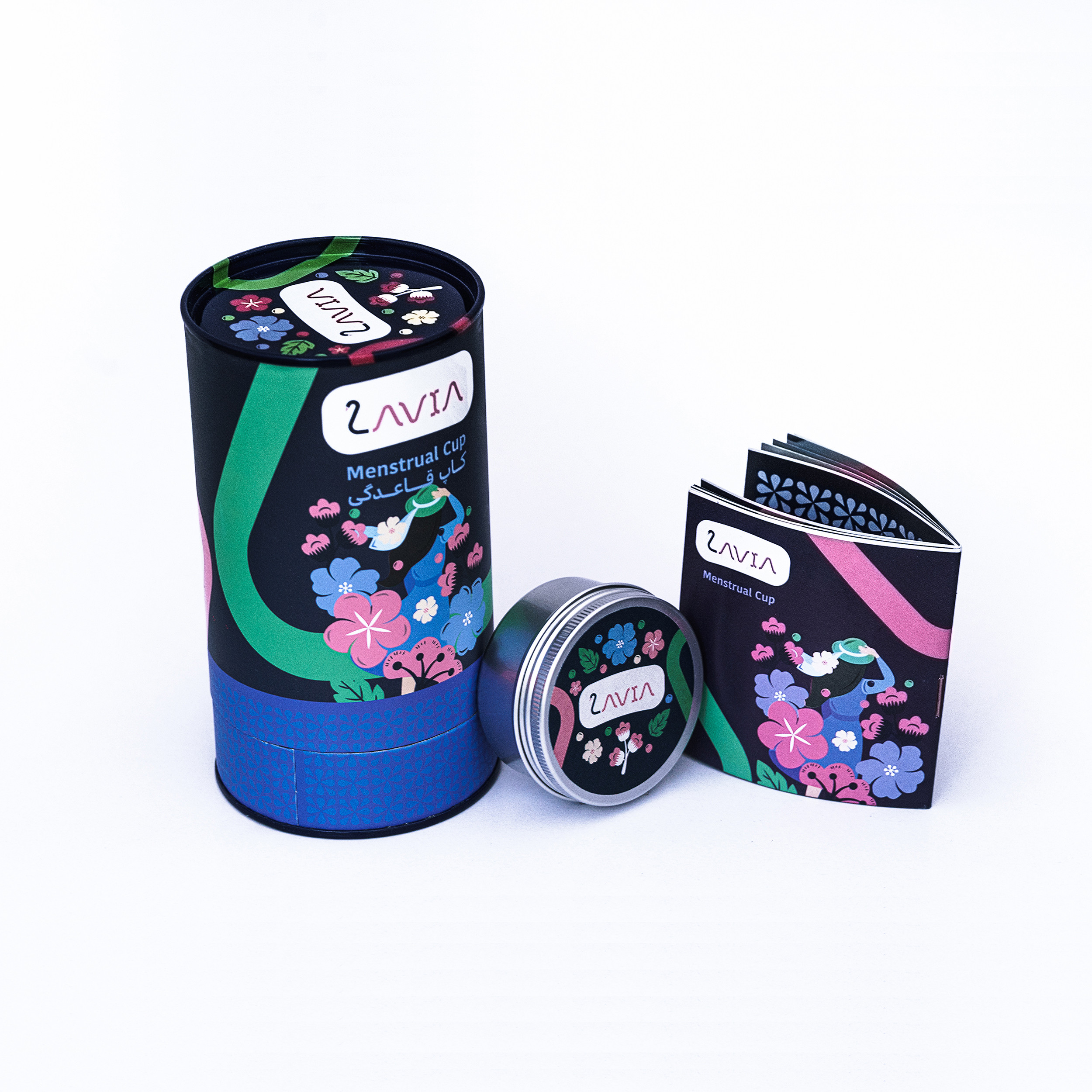 کاپ قاعدگی لاویا مدل S1