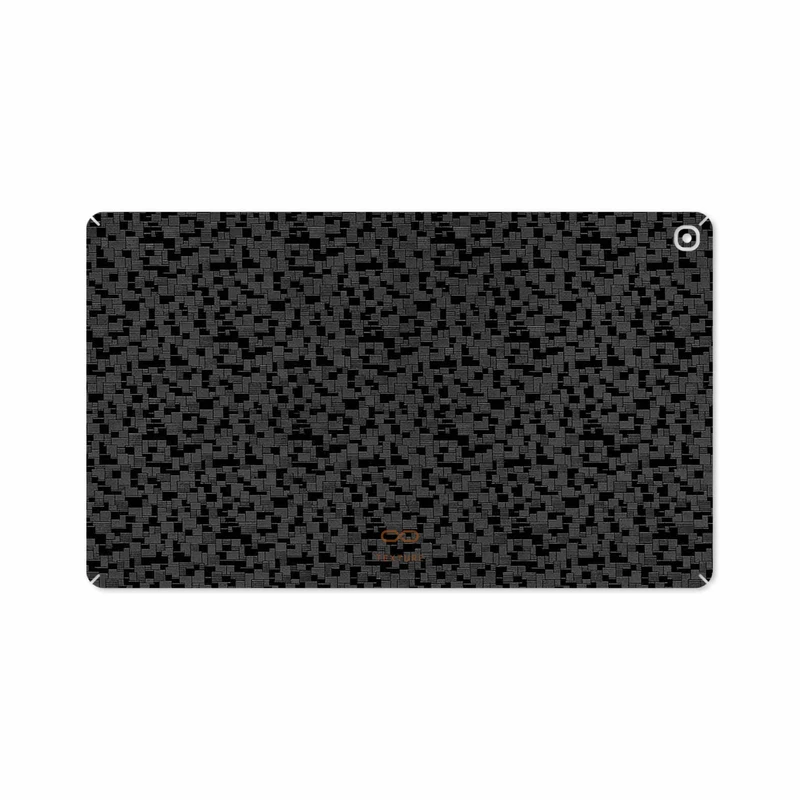 برچسب پوششی ماهوت مدل Black-Silicon مناسب برای تبلت سامسونگ Galaxy Tab A 10.1 2019 T515
