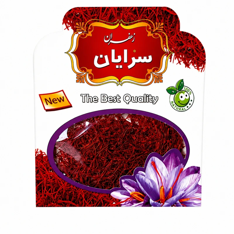 زعفران سرگل ممتاز - نیم مثقال