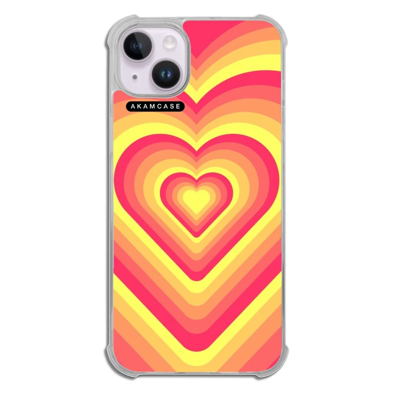 کاور آکام مدل AMCWTA14PLUS-HEART43 مناسب برای گوشی موبایل اپل iPhone 14 Plus