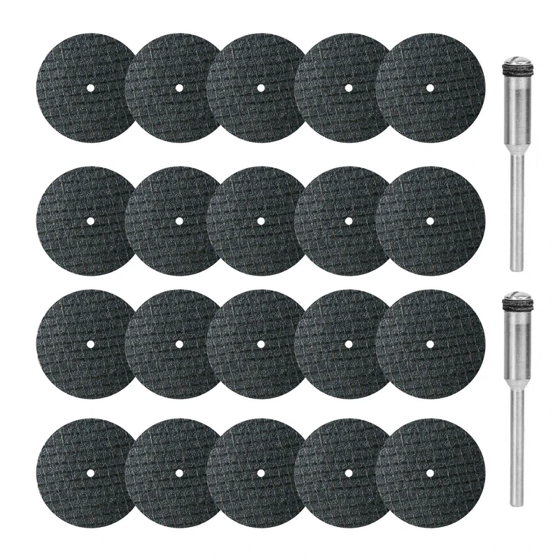 صفحه برش فرز مینیاتوری  مدل  37mm کد 37022 مچموعه بیست و دو عددی