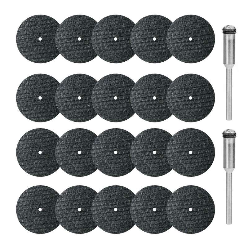 صفحه برش فرز مینیاتوری  مدل  37mm کد 37022 مچموعه بیست و دو عددی