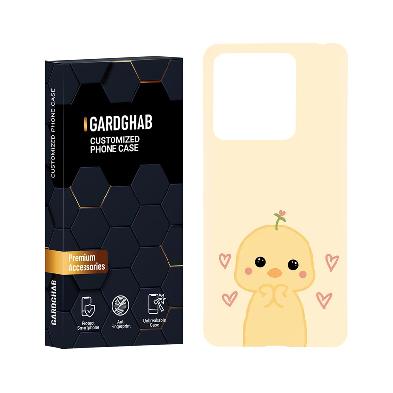 کاور گارد قاب مدل کارتونی مناسب برای گوشی موبایل شیائومی Redmi note 13 5G