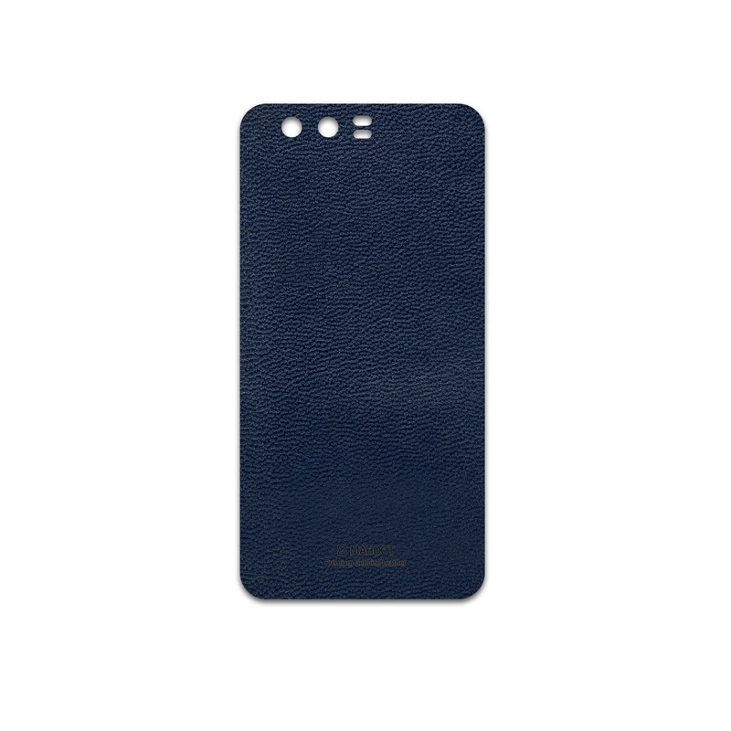 برچسب پوششی ماهوت مدل Deep-Blue-Leather مناسب برای گوشی موبایل آنر 9