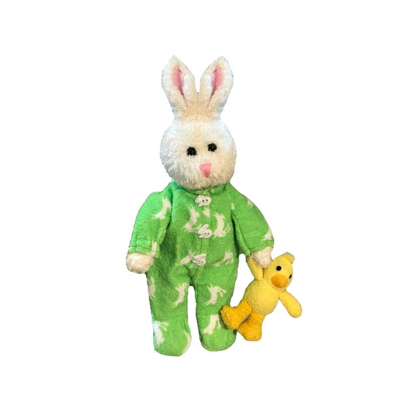 عروسک طرح خرگوش مدل RABIT ارتفاع 20 سانتیمتر