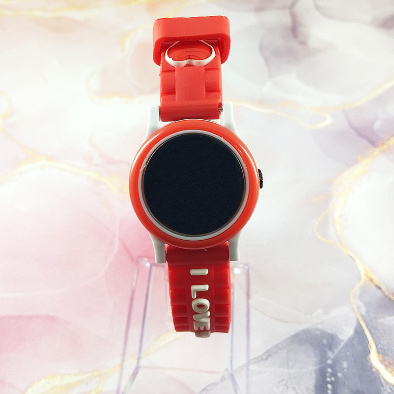 ساعت مچی عقربه ای بچگانه مدل LOVE YOU کد 119