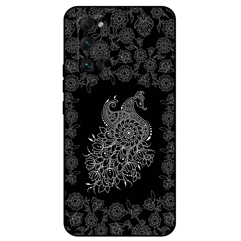  کاور مگافون طرح ققنوس مدل 7425 مناسب برای گوشی موبایل آنر 30 Pro / 30 Pro Plus