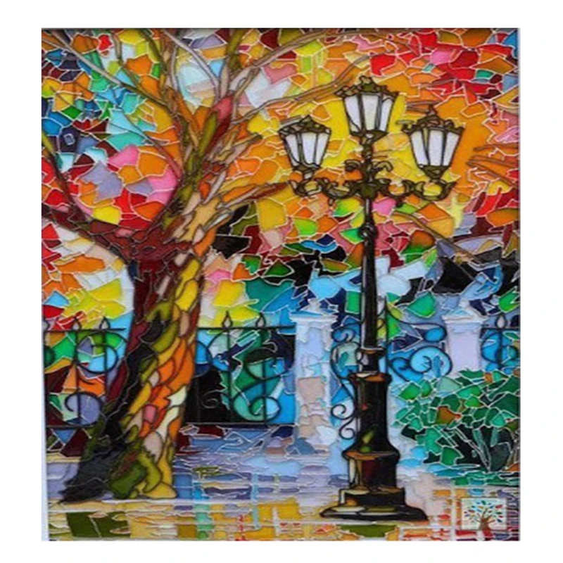 تابلو شاسی طرح نقاشی مدل 436