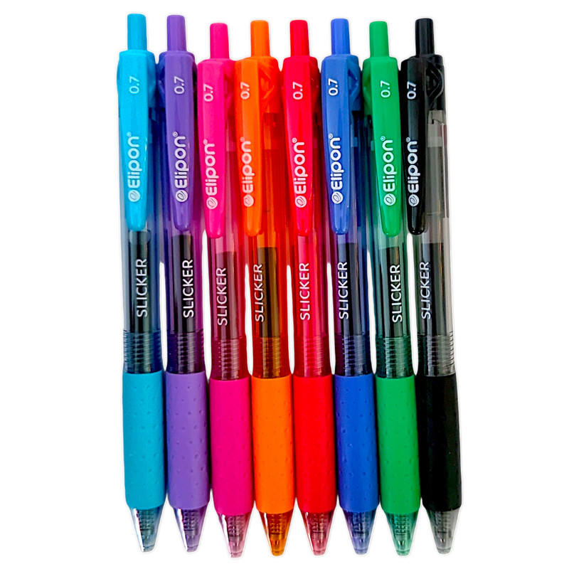 روان نویس الیپون مدل اسلیکر ساراسا بسته 8 عددی