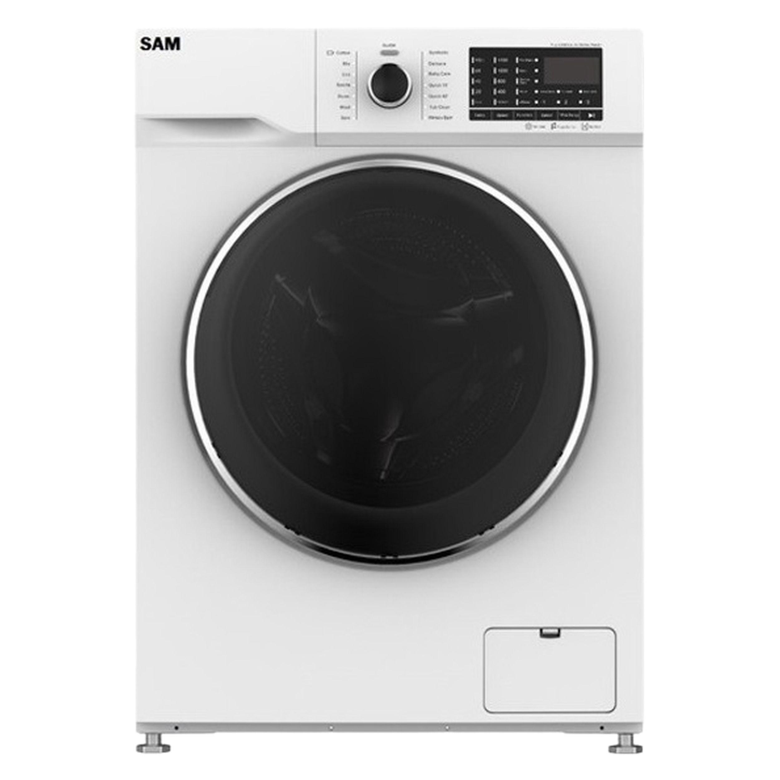 ماشین لباسشویی سام مدل BL-Q1475W ظرفیت 8 کیلوگرم