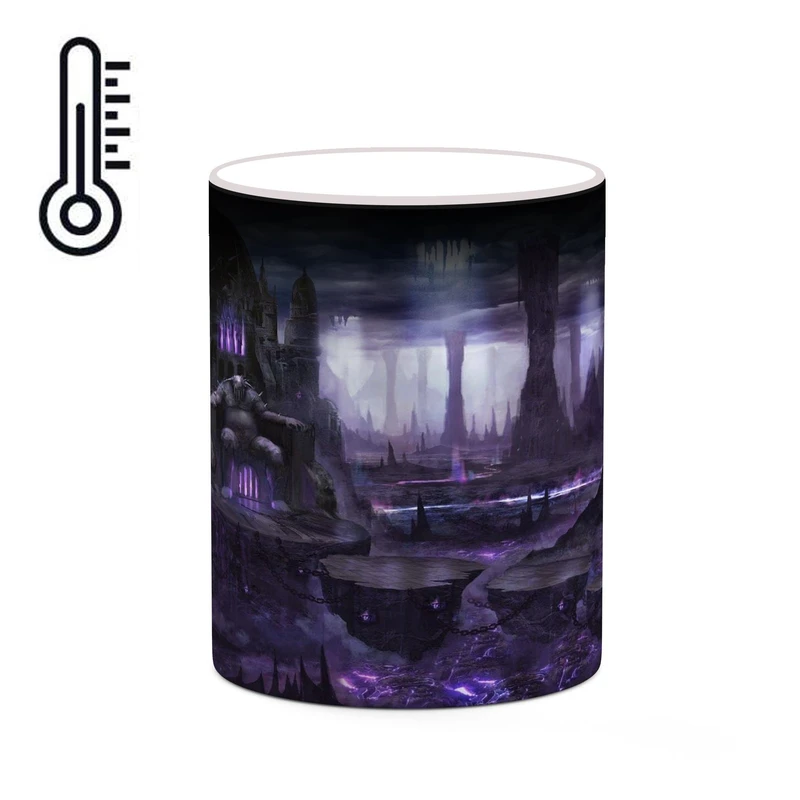 ماگ حرارتی کاکتی طرح گاد آف وار God Of War مدل mgh40501