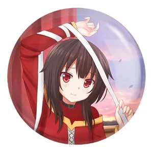 پیکسل خندالو طرح مگومین انیمه کونوسوبا Konosuba کد 27334 مدل بزرگ