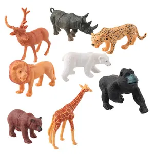 فیگور طرح حیوانات کد 68-929 مجموعه 8 عددی