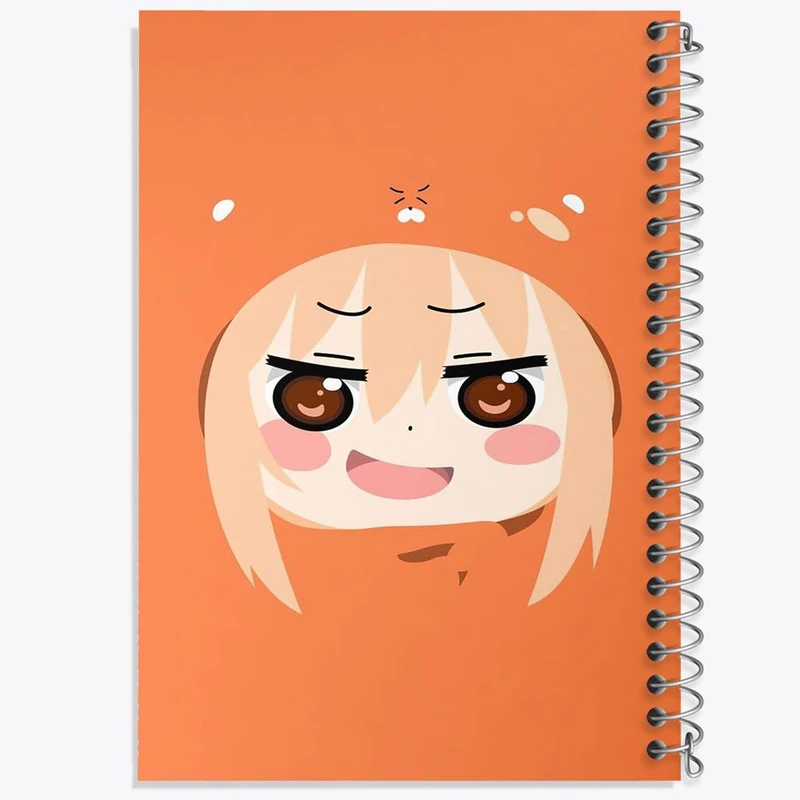 دفتر مشق 100 برگ خندالو طرح اومارو انیمه اوماروچان Umaru Chan کد 18479