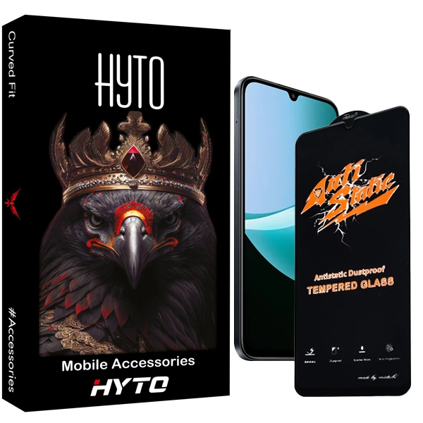 محافظ صفحه نمایش آنتی استاتیک هیتو مدل Velion مناسب برای گوشی موبایل شیائومی poco c85