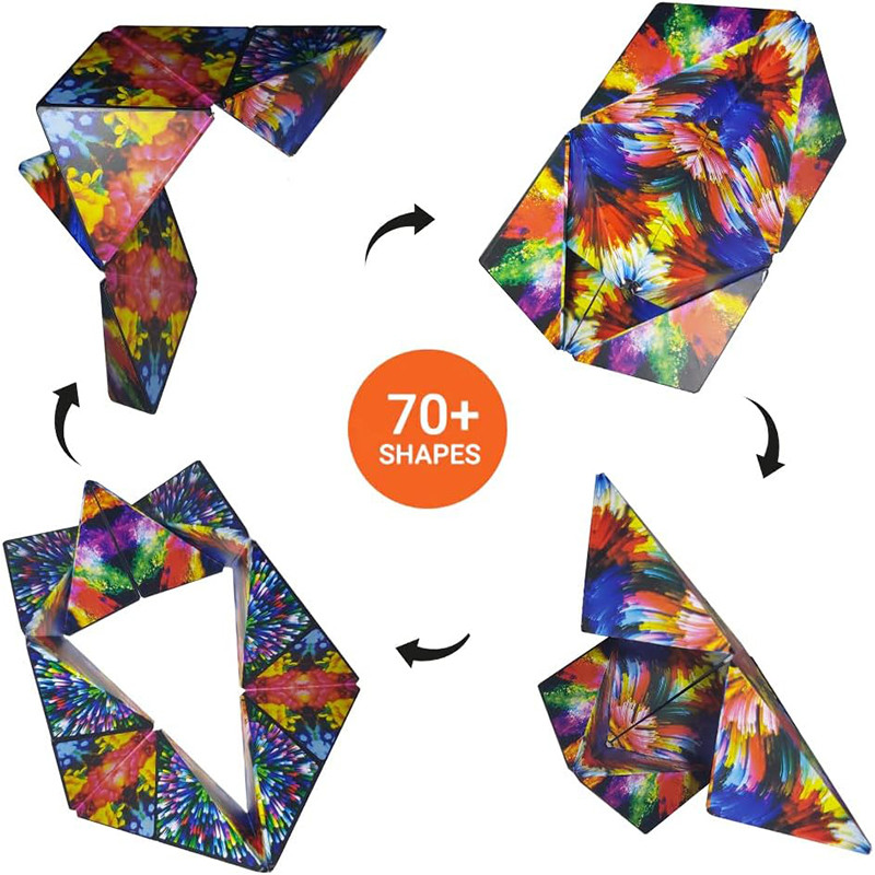 مکعب روبیک مجیک کیوب مدل بی نهایت طرح 72 شکل کد 1000