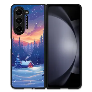 AKAM AMC-WSGZFOLD5-WINTER-4 Cover For Samsung Galaxy Z Fold 5