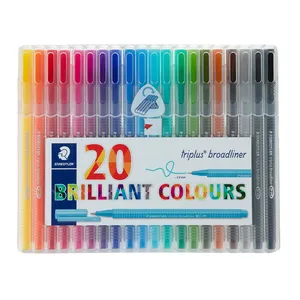 خودکار استدلر مدل رنگی BRILLIANT COLOURS بسته 20 عددی